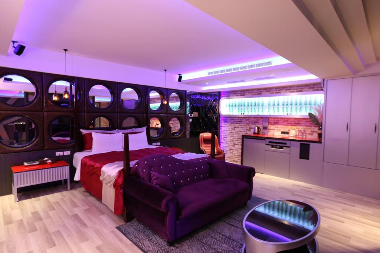Yosemite Motel - Taiyuan Branch Тайчжун Экстерьер фото