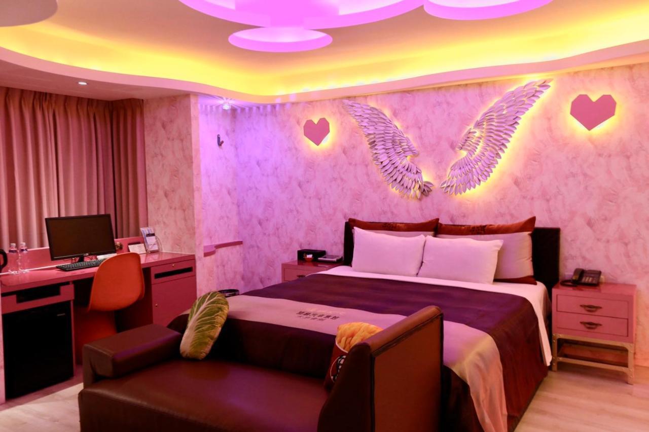 Yosemite Motel - Taiyuan Branch Тайчжун Экстерьер фото