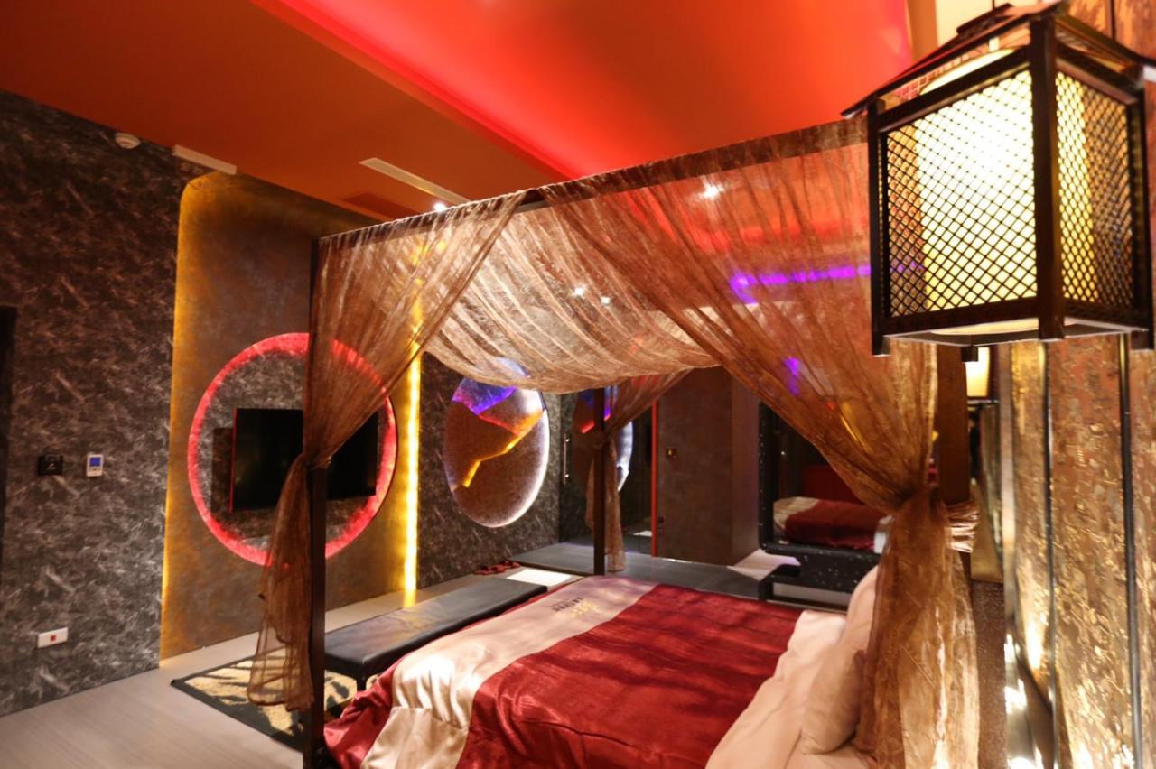 Yosemite Motel - Taiyuan Branch Тайчжун Экстерьер фото